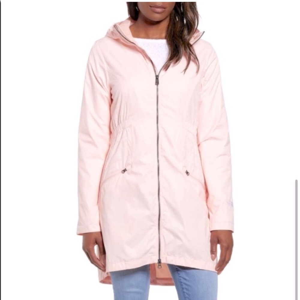 The North Face Rissy 2 hooded rain jacket M NWOT